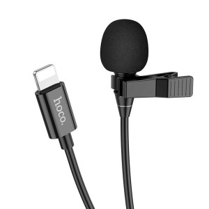 میکروفون یقه ای با سیم هوکو مدل L14 رابط Lightning